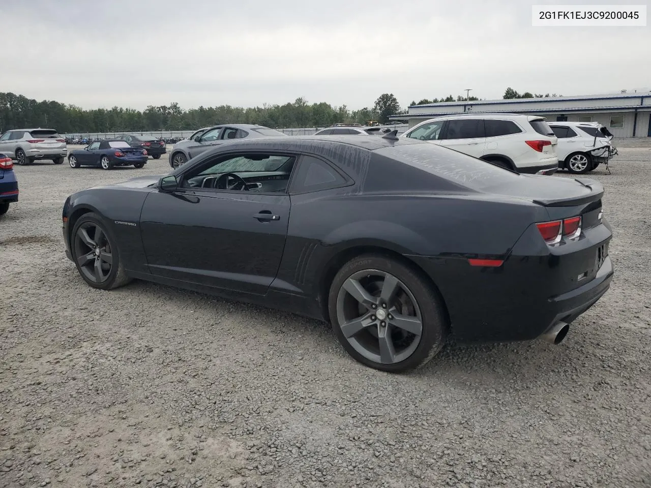 2012 Chevrolet Camaro 2Ss VIN: 2G1FK1EJ3C9200045 Lot: 70490194