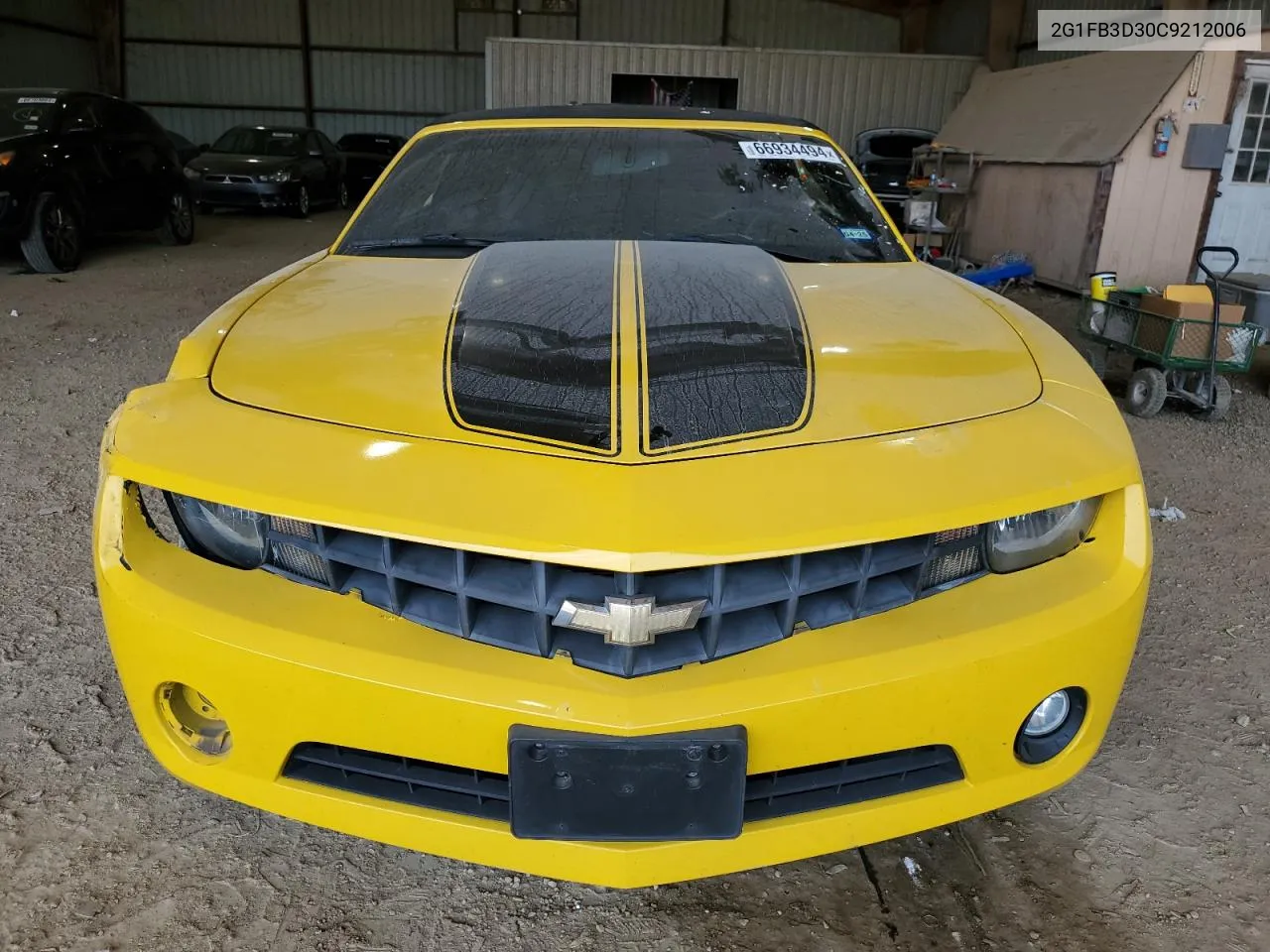 2G1FB3D30C9212006 2012 Chevrolet Camaro Lt