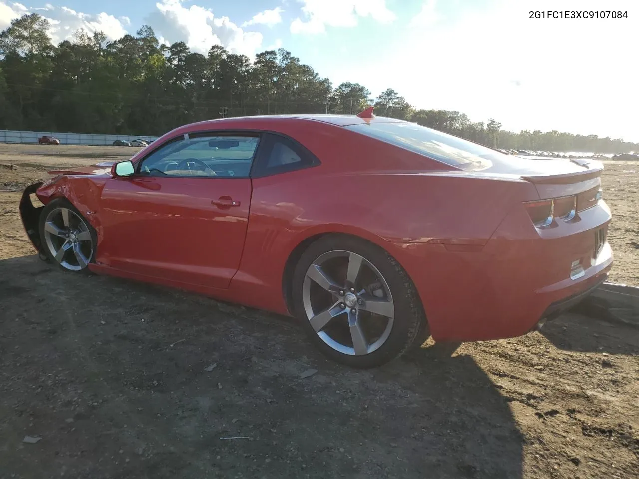 2012 Chevrolet Camaro Lt VIN: 2G1FC1E3XC9107084 Lot: 71571534