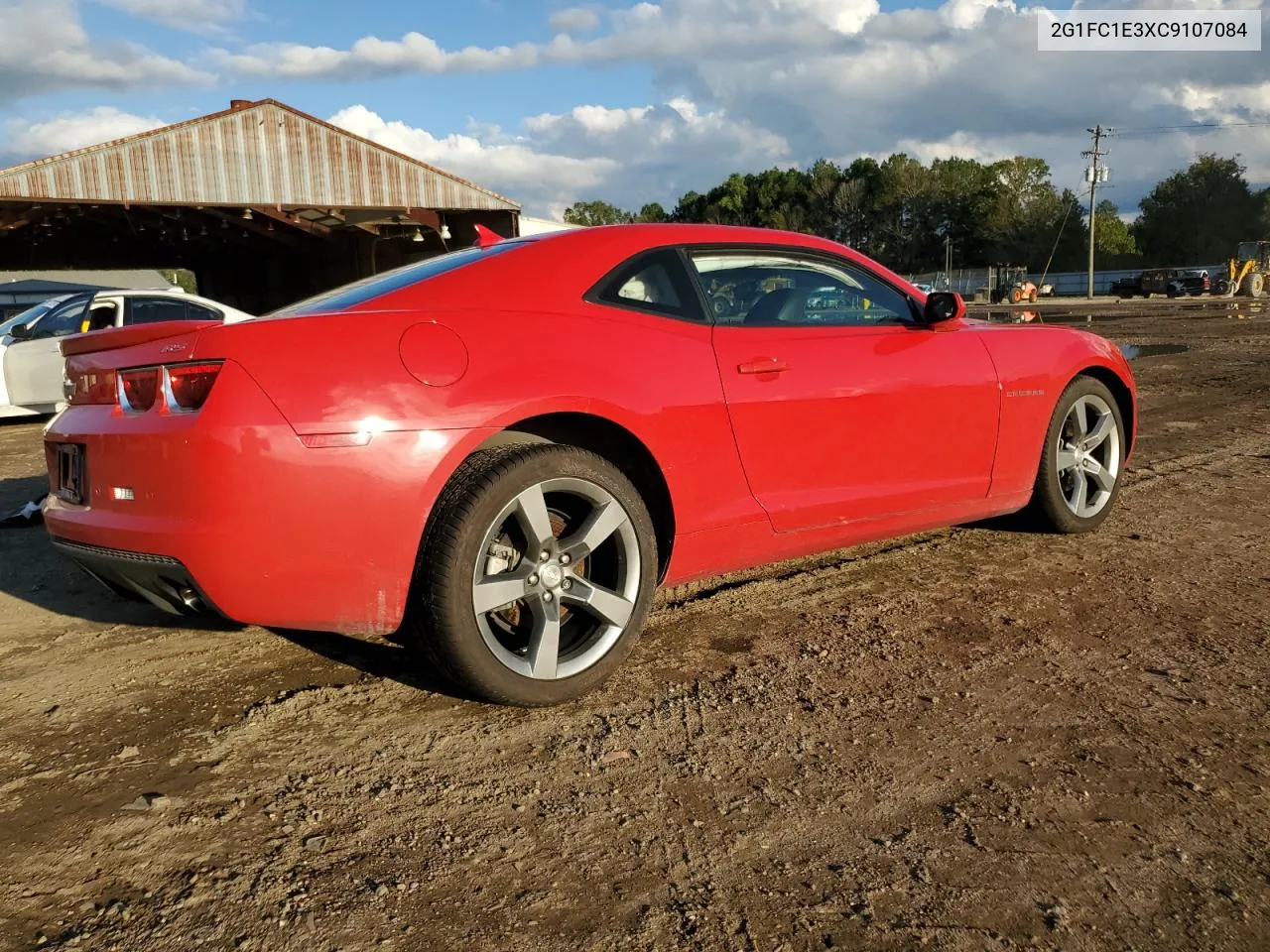 2012 Chevrolet Camaro Lt VIN: 2G1FC1E3XC9107084 Lot: 71571534