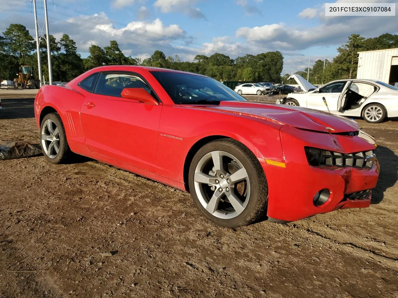 2012 Chevrolet Camaro Lt VIN: 2G1FC1E3XC9107084 Lot: 71571534