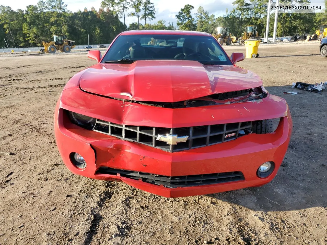 2012 Chevrolet Camaro Lt VIN: 2G1FC1E3XC9107084 Lot: 71571534