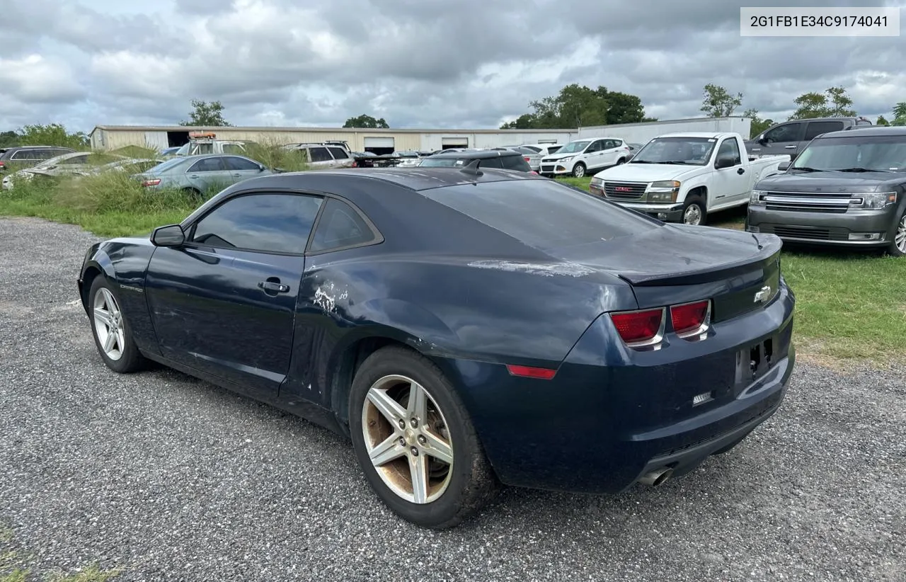 2G1FB1E34C9174041 2012 Chevrolet Camaro Lt