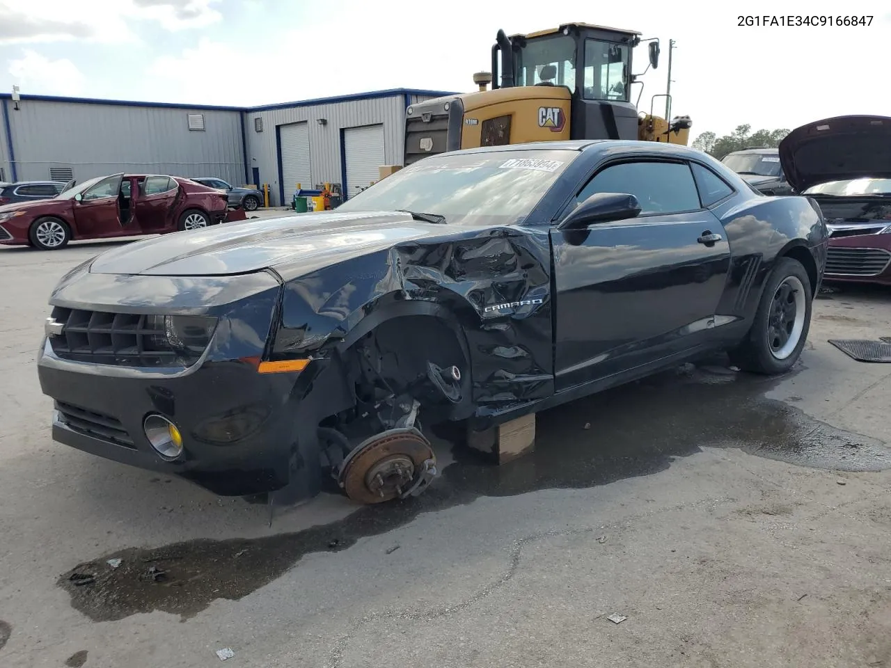 2G1FA1E34C9166847 2012 Chevrolet Camaro Ls