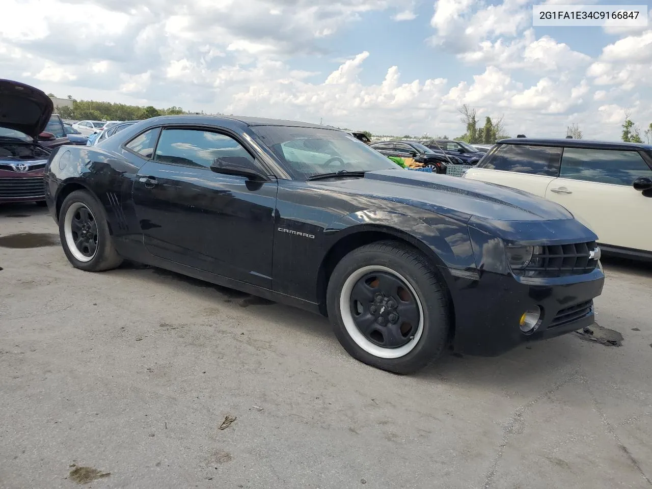 2G1FA1E34C9166847 2012 Chevrolet Camaro Ls