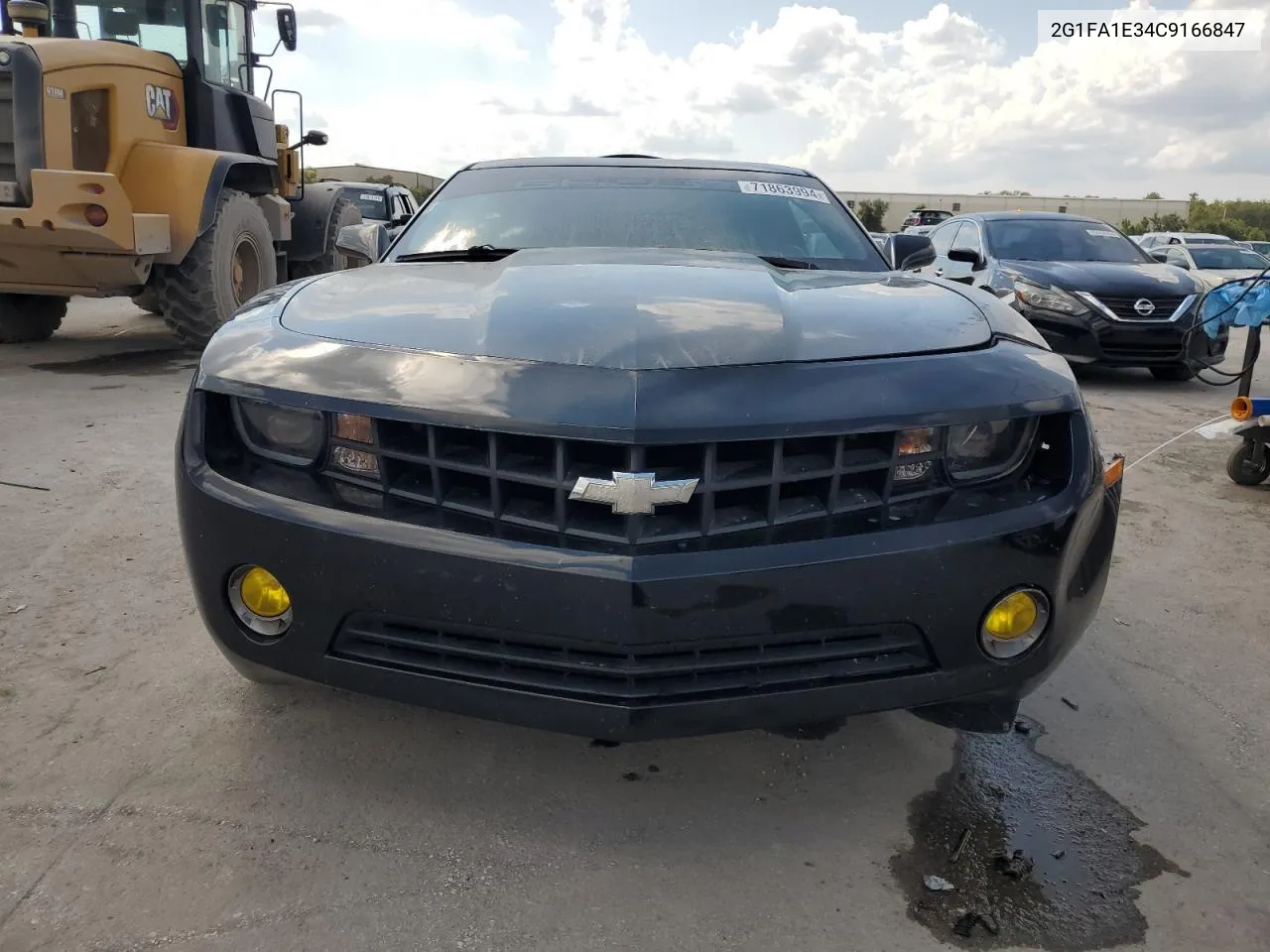 2012 Chevrolet Camaro Ls VIN: 2G1FA1E34C9166847 Lot: 71863994