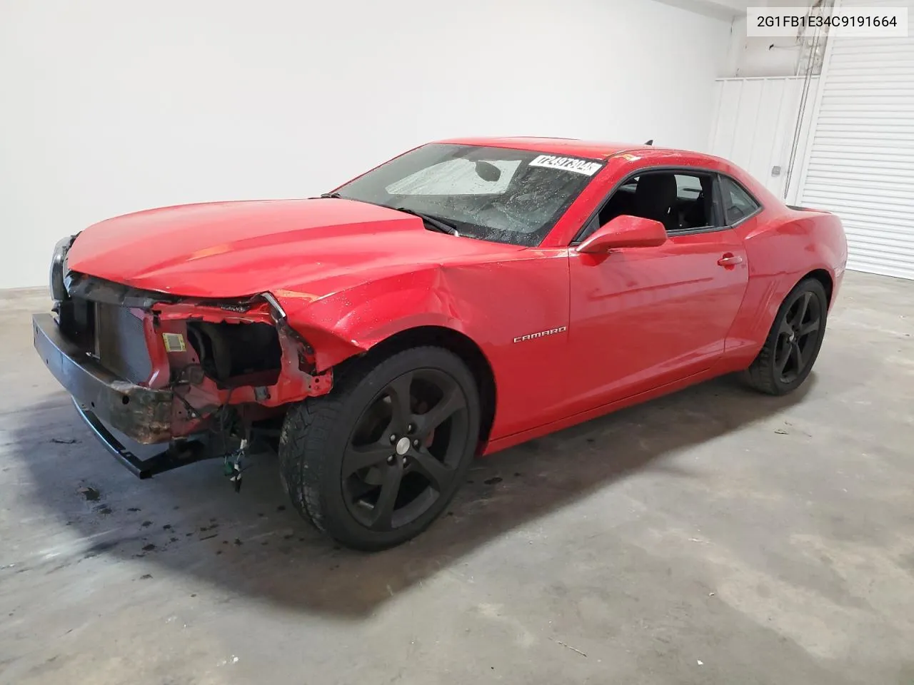 2012 Chevrolet Camaro Lt VIN: 2G1FB1E34C9191664 Lot: 72497304