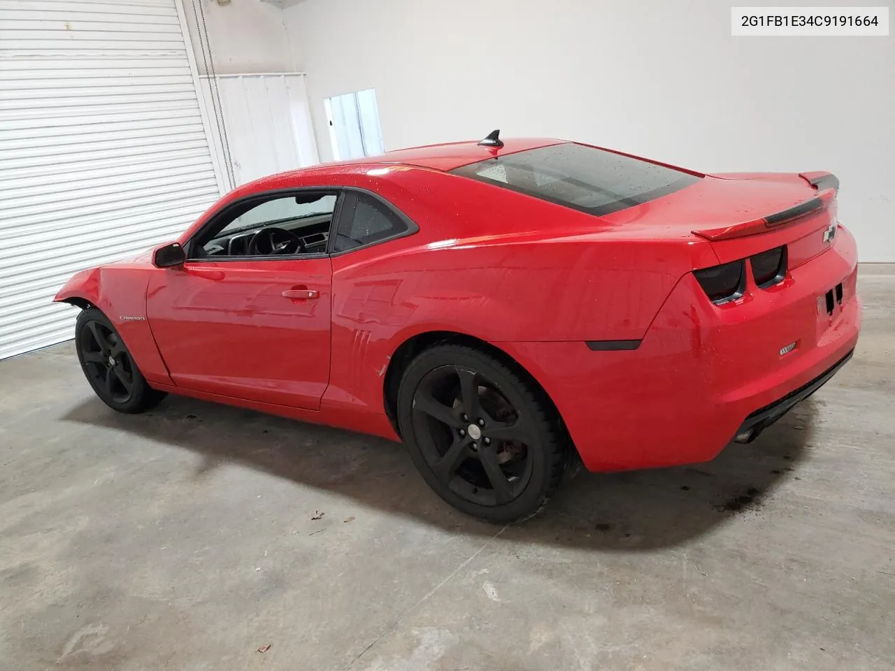 2012 Chevrolet Camaro Lt VIN: 2G1FB1E34C9191664 Lot: 72497304