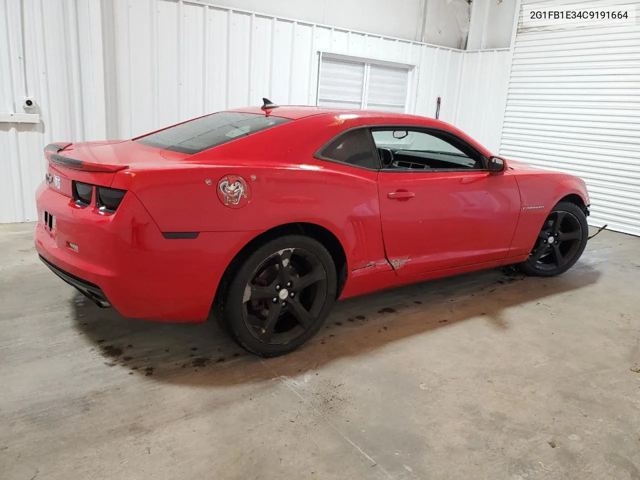 2012 Chevrolet Camaro Lt VIN: 2G1FB1E34C9191664 Lot: 72497304