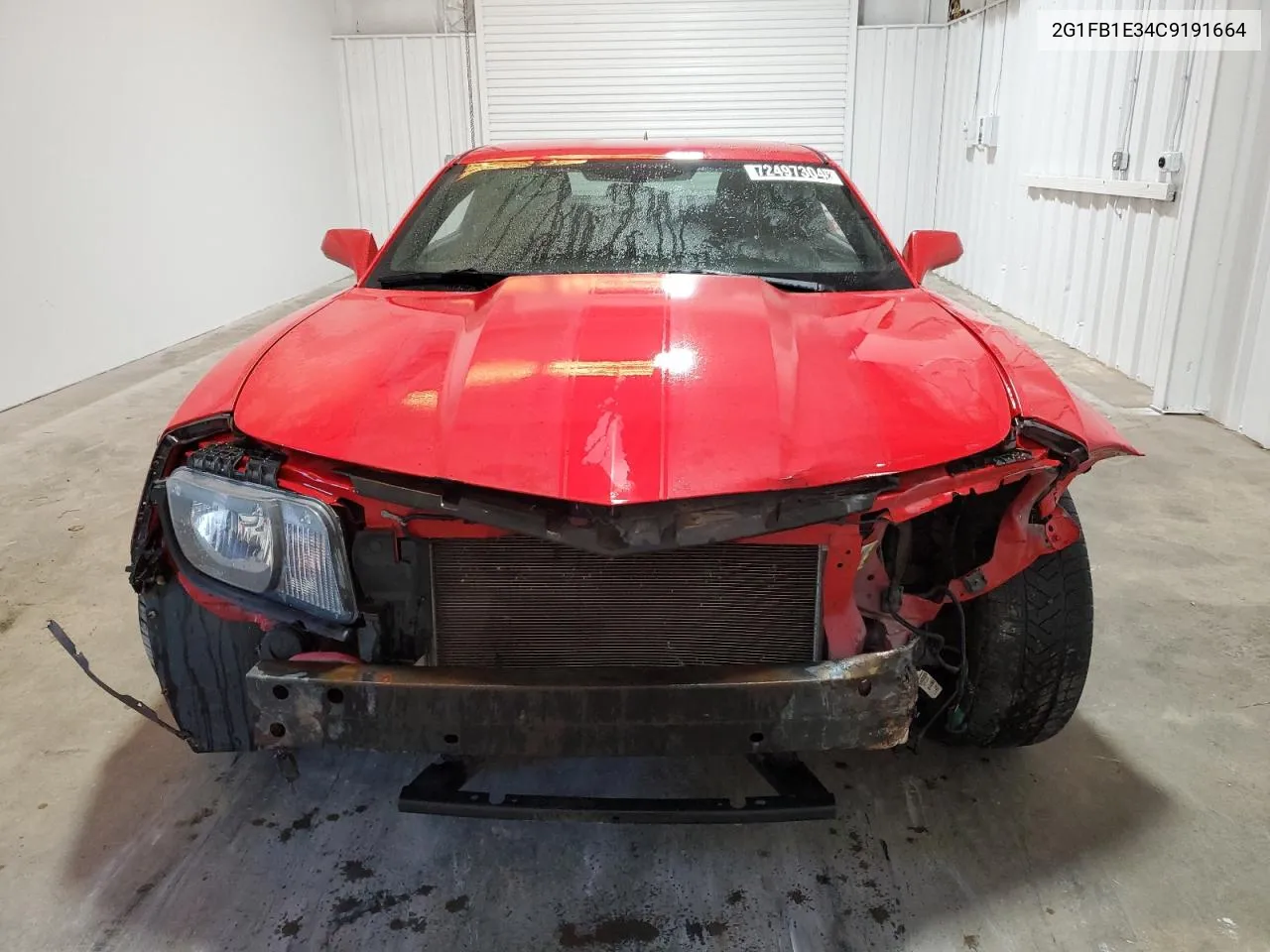 2012 Chevrolet Camaro Lt VIN: 2G1FB1E34C9191664 Lot: 72497304