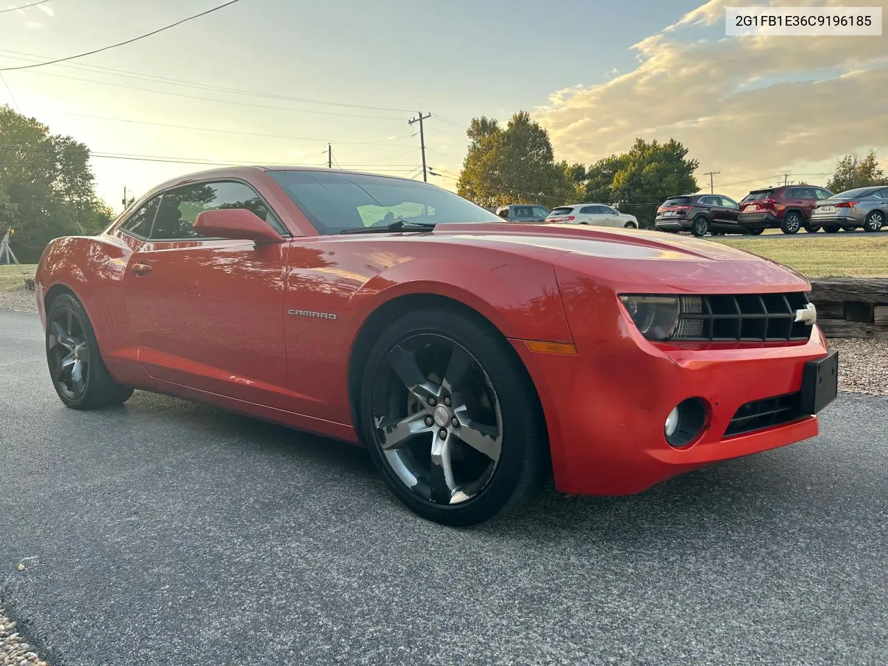 2012 Chevrolet Camaro Lt VIN: 2G1FB1E36C9196185 Lot: 72748624