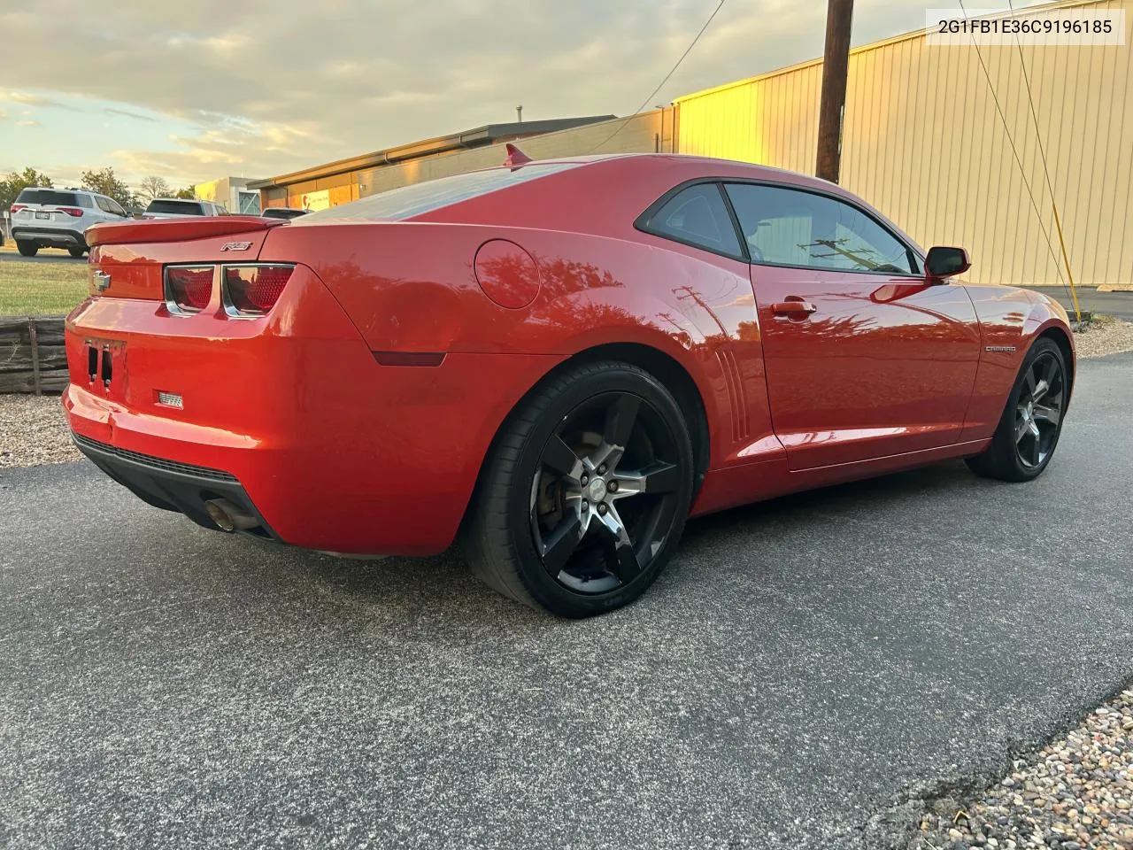 2012 Chevrolet Camaro Lt VIN: 2G1FB1E36C9196185 Lot: 72748624