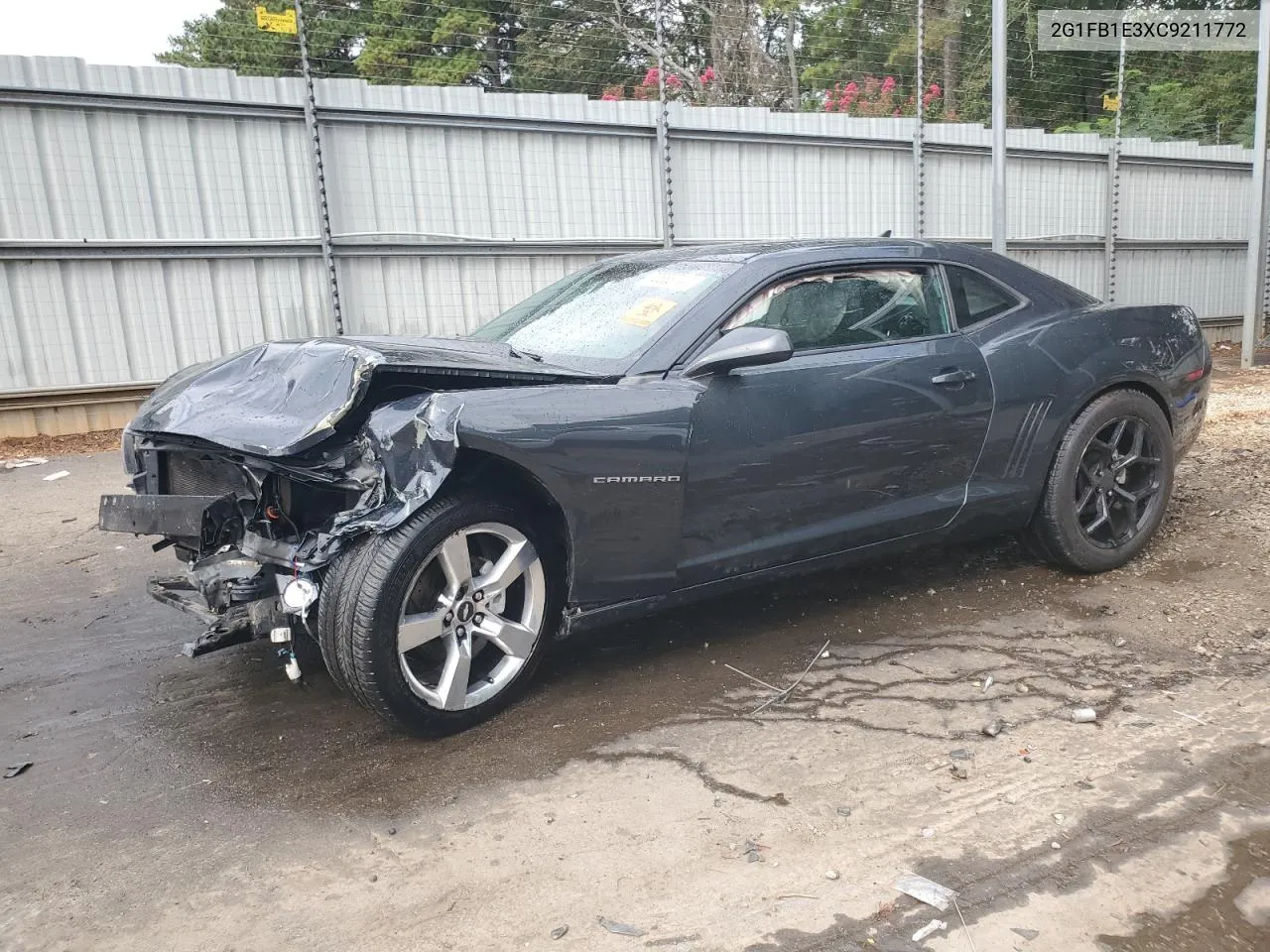 2G1FB1E3XC9211772 2012 Chevrolet Camaro Lt