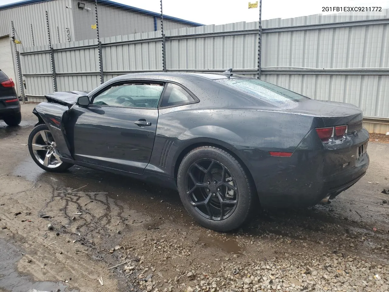 2012 Chevrolet Camaro Lt VIN: 2G1FB1E3XC9211772 Lot: 72888744