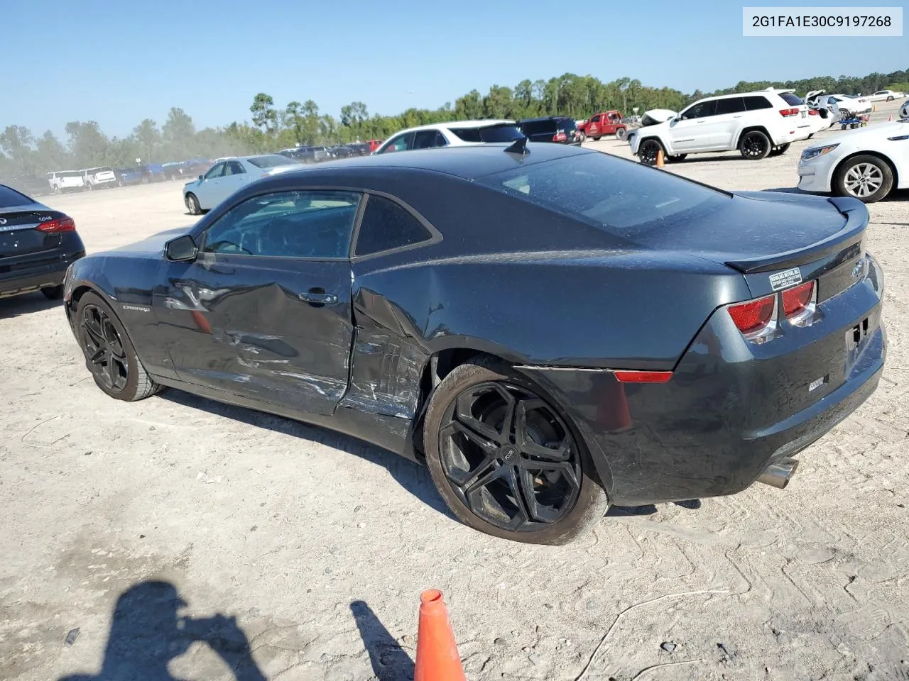 2G1FA1E30C9197268 2012 Chevrolet Camaro Ls