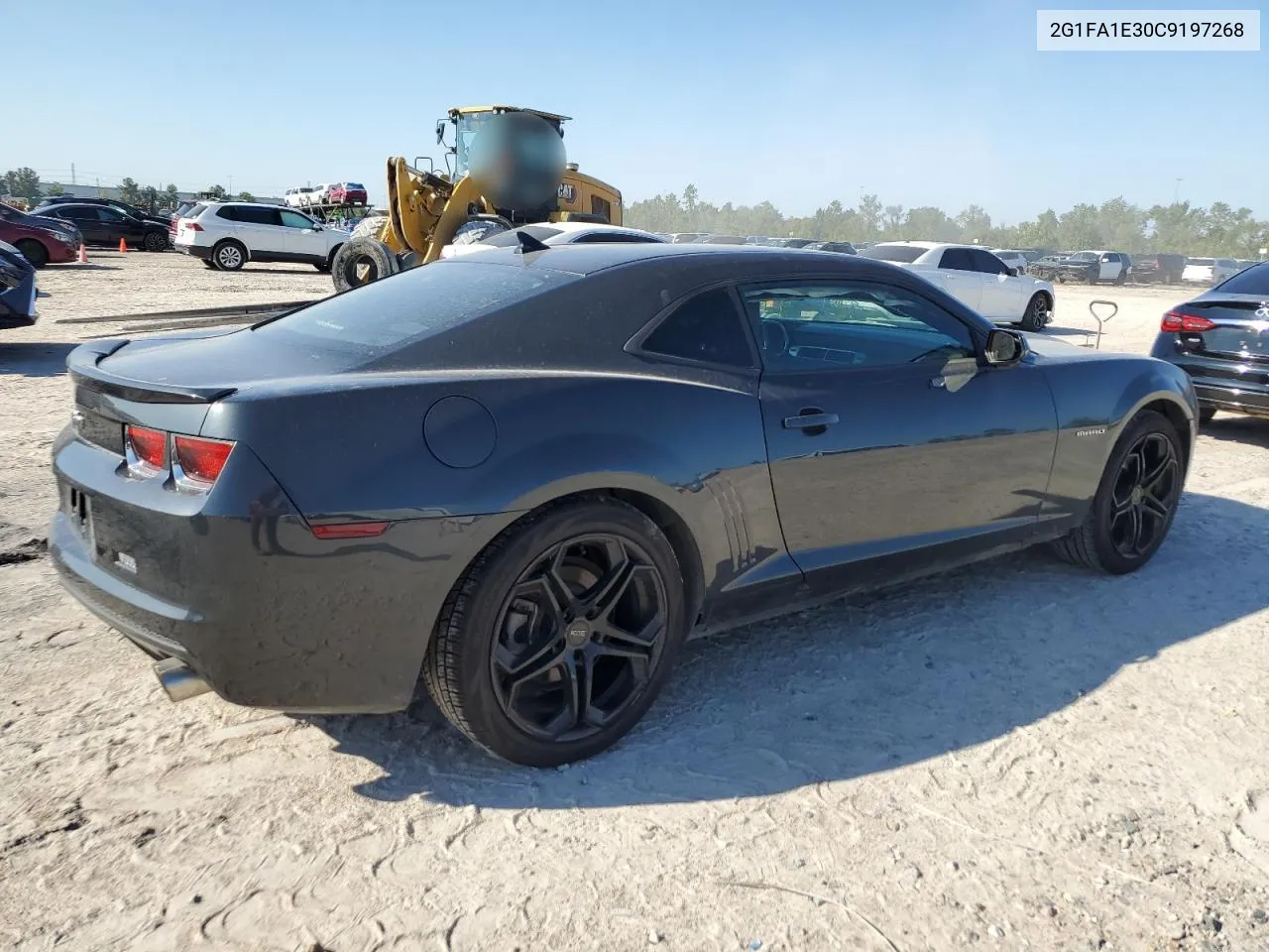 2012 Chevrolet Camaro Ls VIN: 2G1FA1E30C9197268 Lot: 73289624