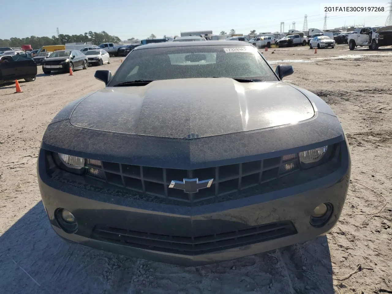 2012 Chevrolet Camaro Ls VIN: 2G1FA1E30C9197268 Lot: 73289624