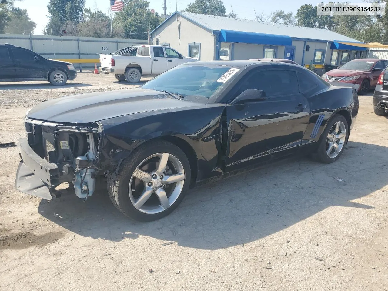 2012 Chevrolet Camaro Lt VIN: 2G1FB1E39C9154237 Lot: 73424624