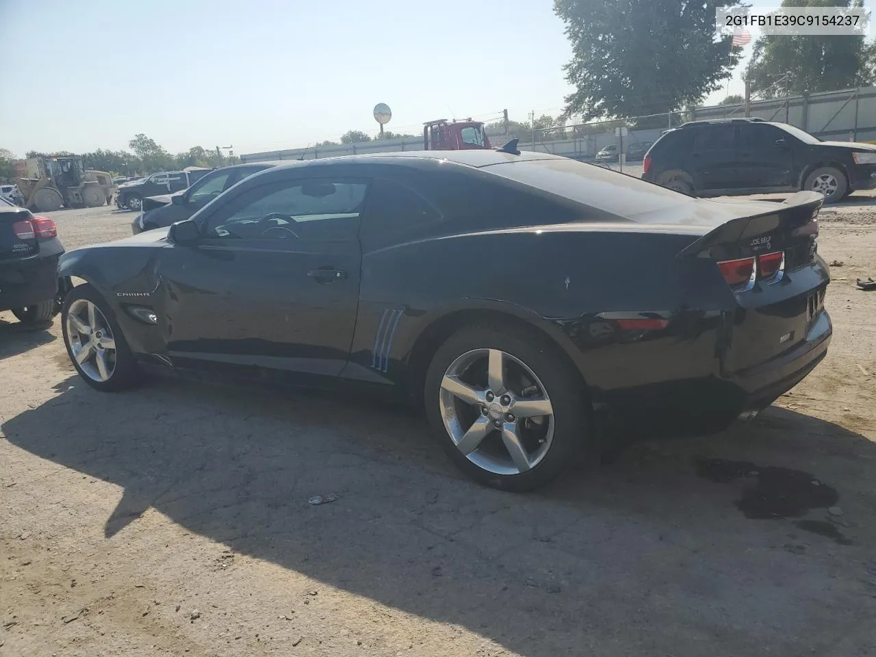 2012 Chevrolet Camaro Lt VIN: 2G1FB1E39C9154237 Lot: 73424624