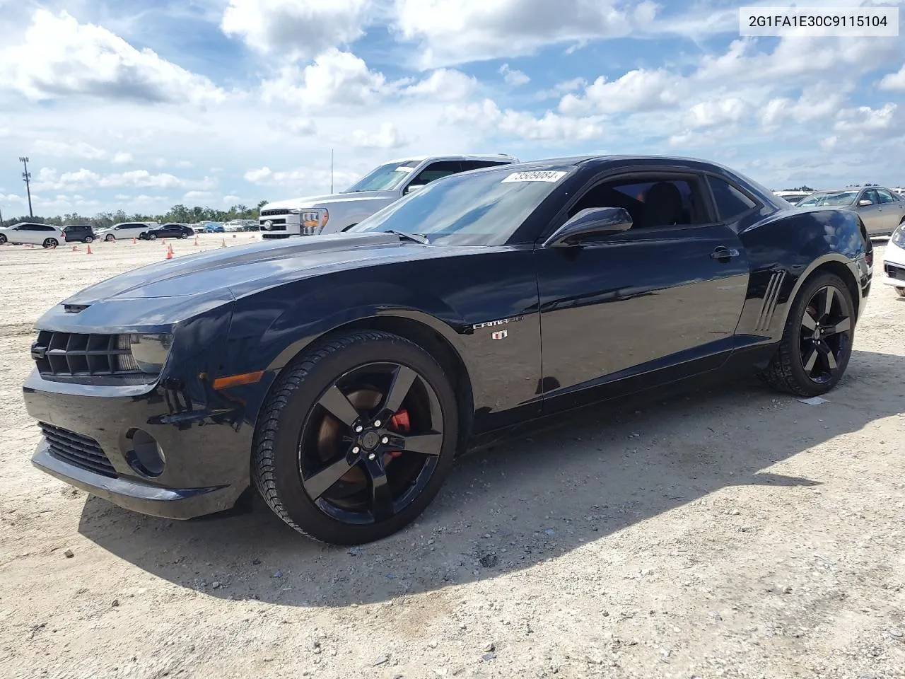 2012 Chevrolet Camaro Ls VIN: 2G1FA1E30C9115104 Lot: 73509084