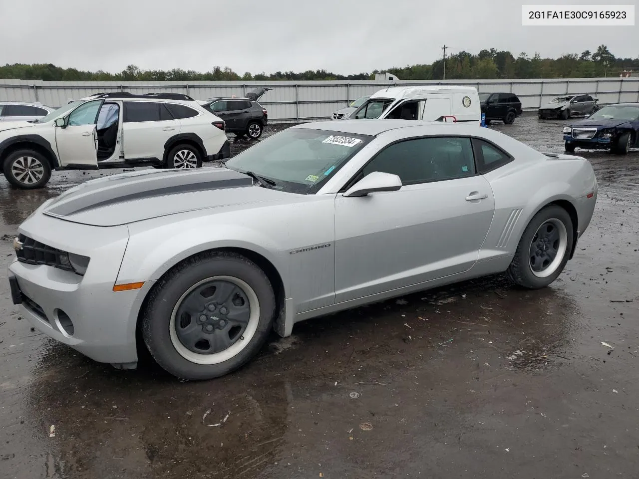 2012 Chevrolet Camaro Ls VIN: 2G1FA1E30C9165923 Lot: 73522534