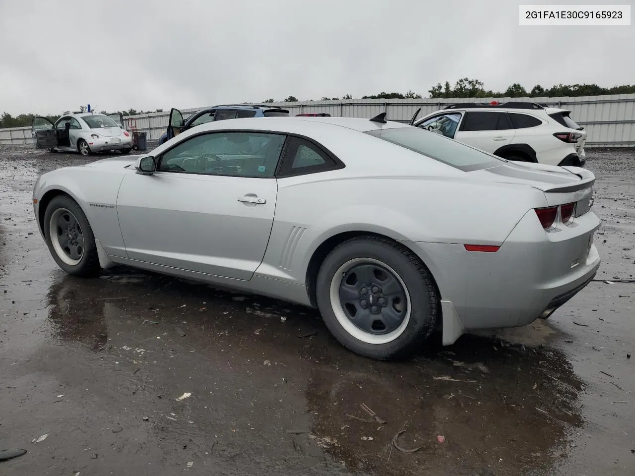 2012 Chevrolet Camaro Ls VIN: 2G1FA1E30C9165923 Lot: 73522534