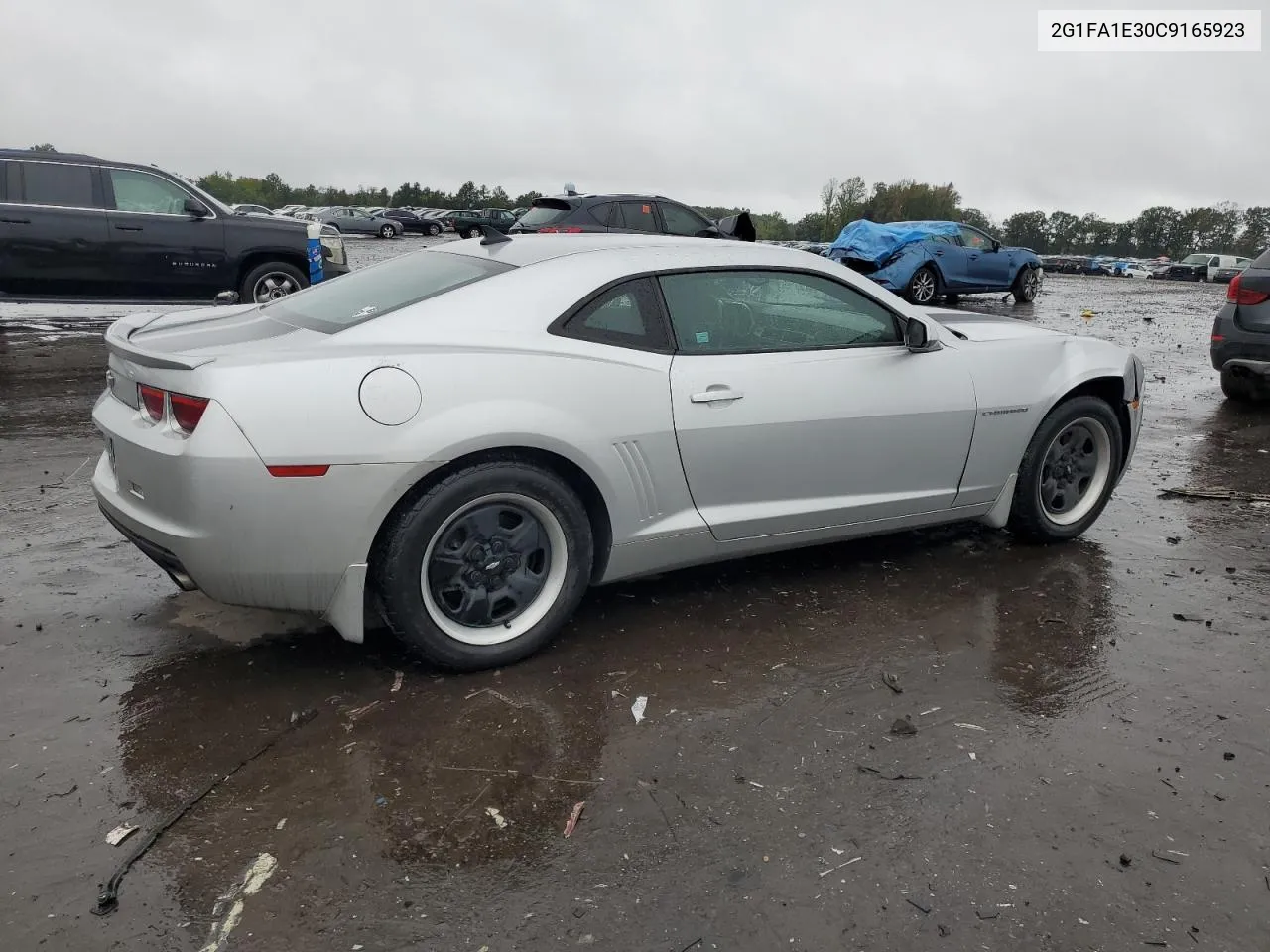 2G1FA1E30C9165923 2012 Chevrolet Camaro Ls