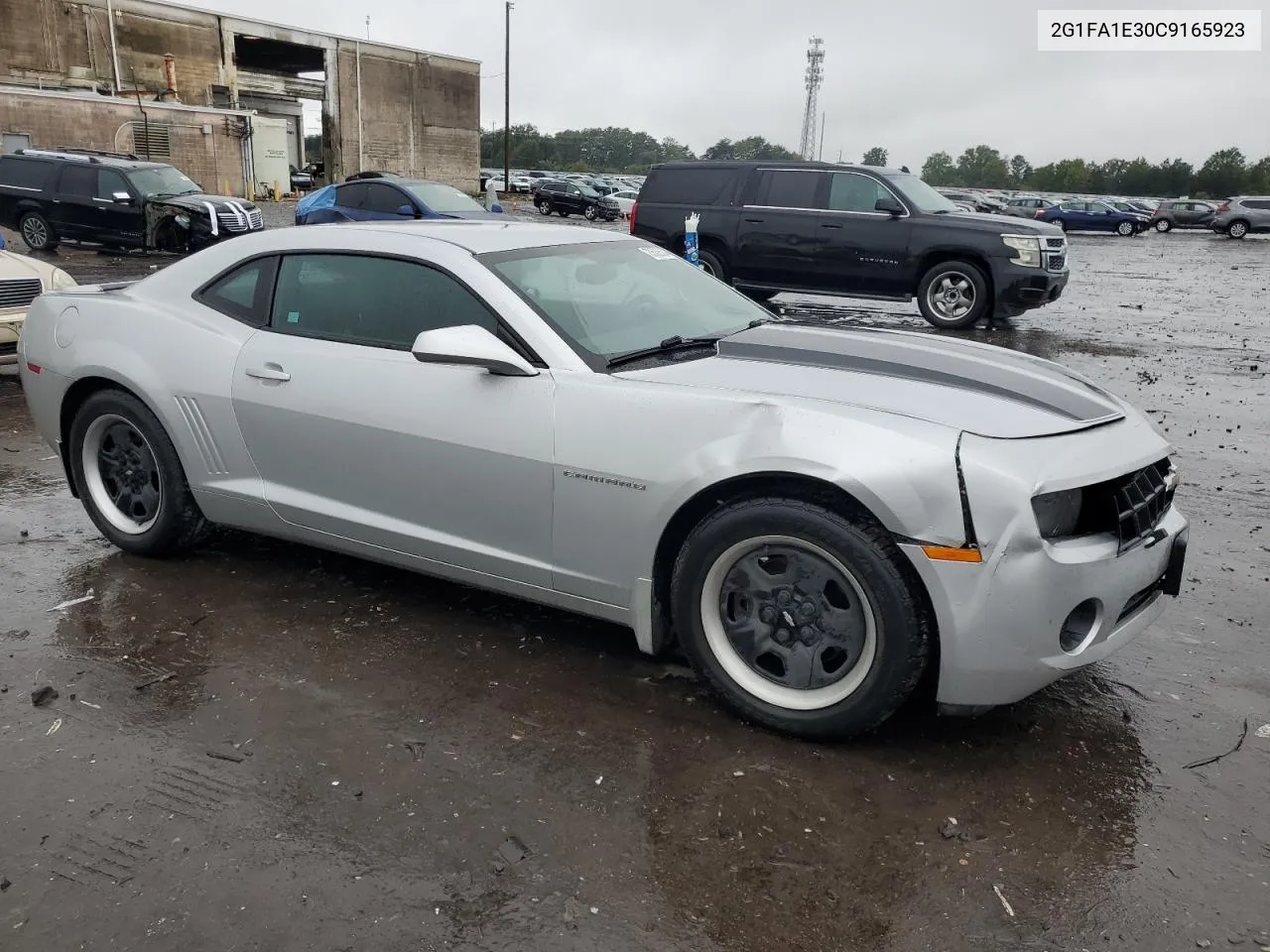 2012 Chevrolet Camaro Ls VIN: 2G1FA1E30C9165923 Lot: 73522534