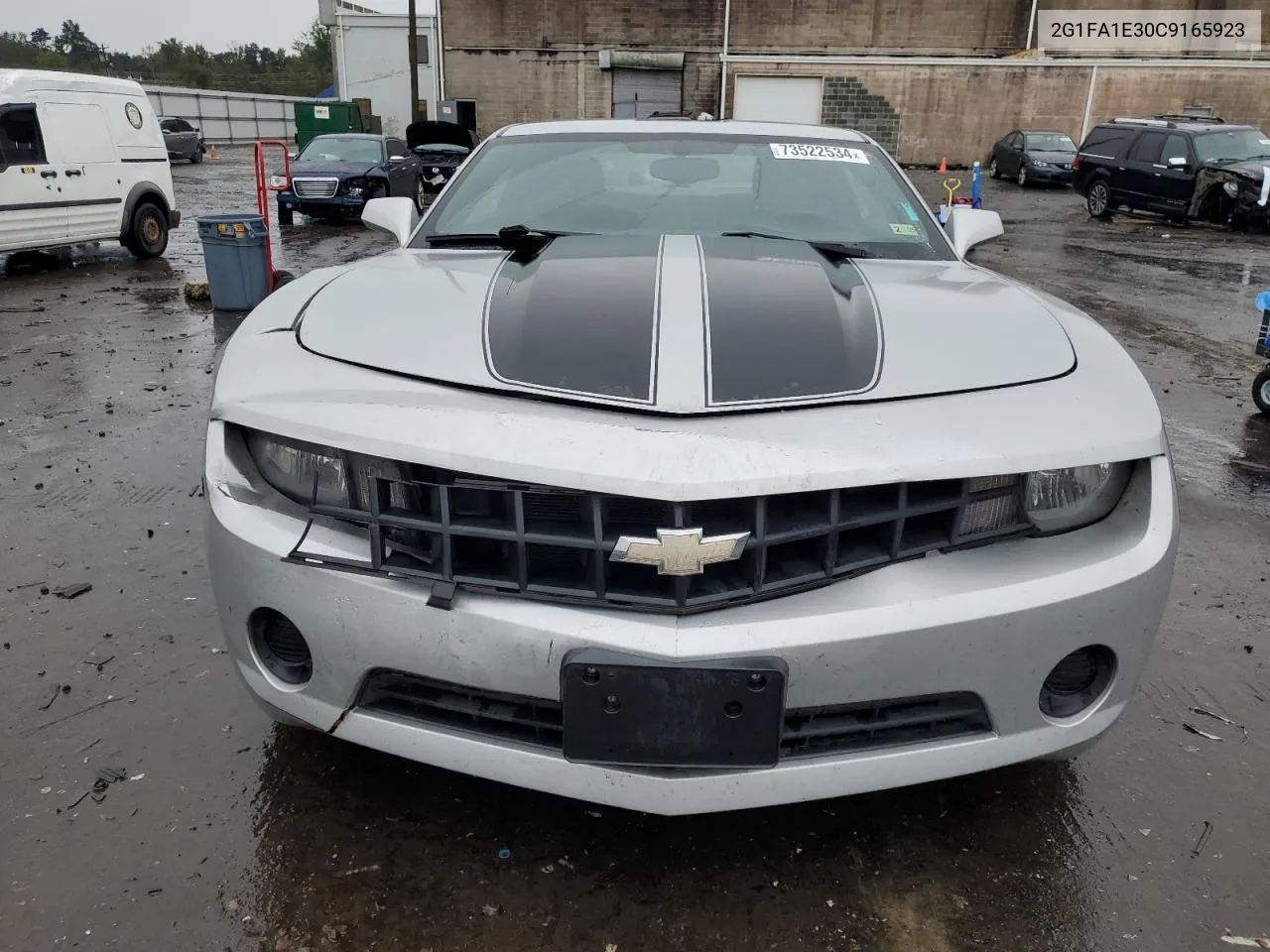 2G1FA1E30C9165923 2012 Chevrolet Camaro Ls