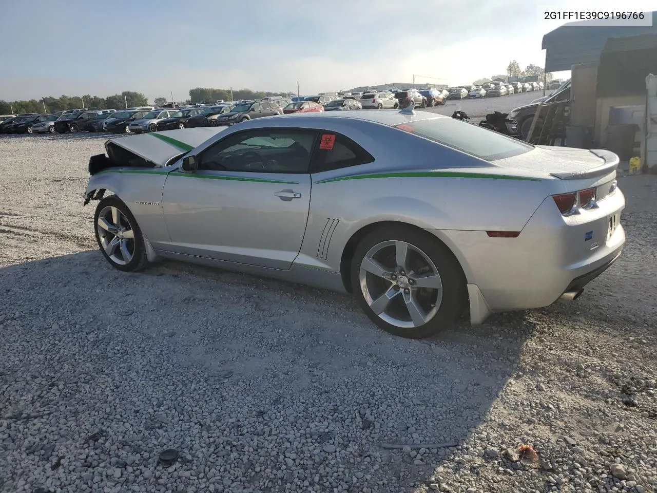 2012 Chevrolet Camaro Lt VIN: 2G1FF1E39C9196766 Lot: 73577044