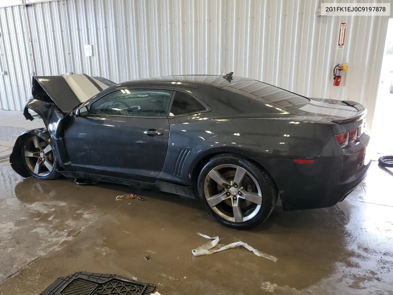 2012 Chevrolet Camaro 2Ss VIN: 2G1FK1EJ0C9197878 Lot: 73643874