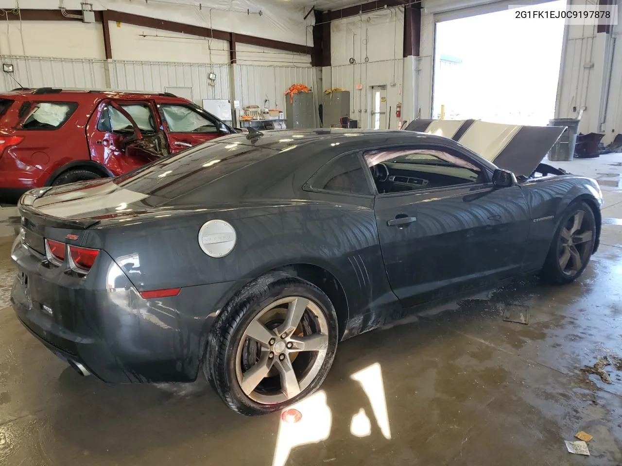 2012 Chevrolet Camaro 2Ss VIN: 2G1FK1EJ0C9197878 Lot: 73643874