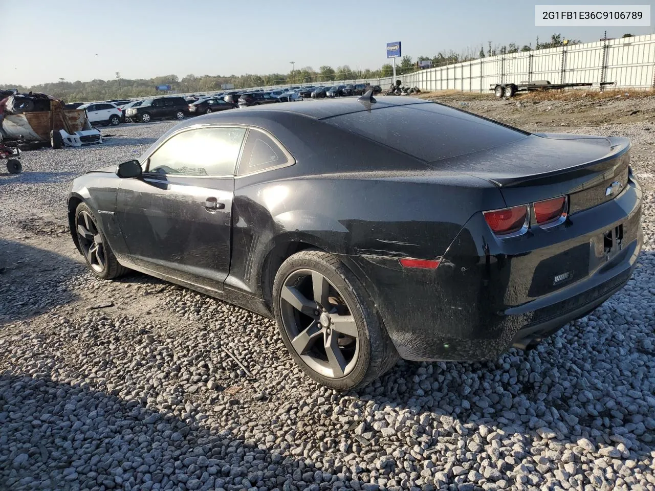 2G1FB1E36C9106789 2012 Chevrolet Camaro Lt