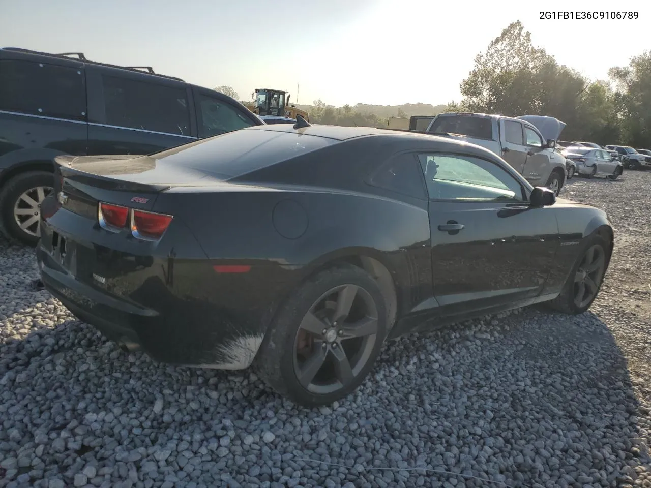 2G1FB1E36C9106789 2012 Chevrolet Camaro Lt