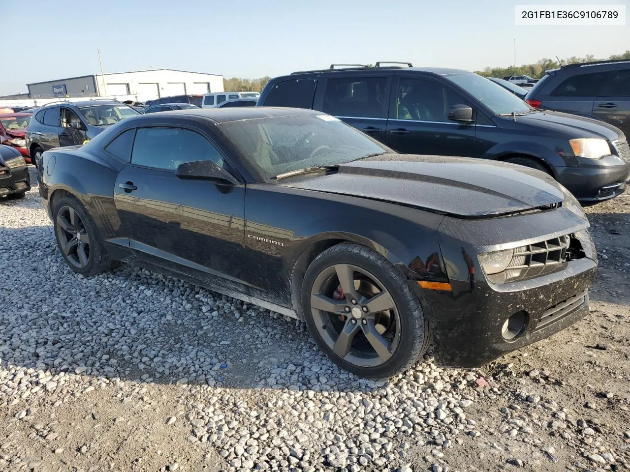 2012 Chevrolet Camaro Lt VIN: 2G1FB1E36C9106789 Lot: 73729534