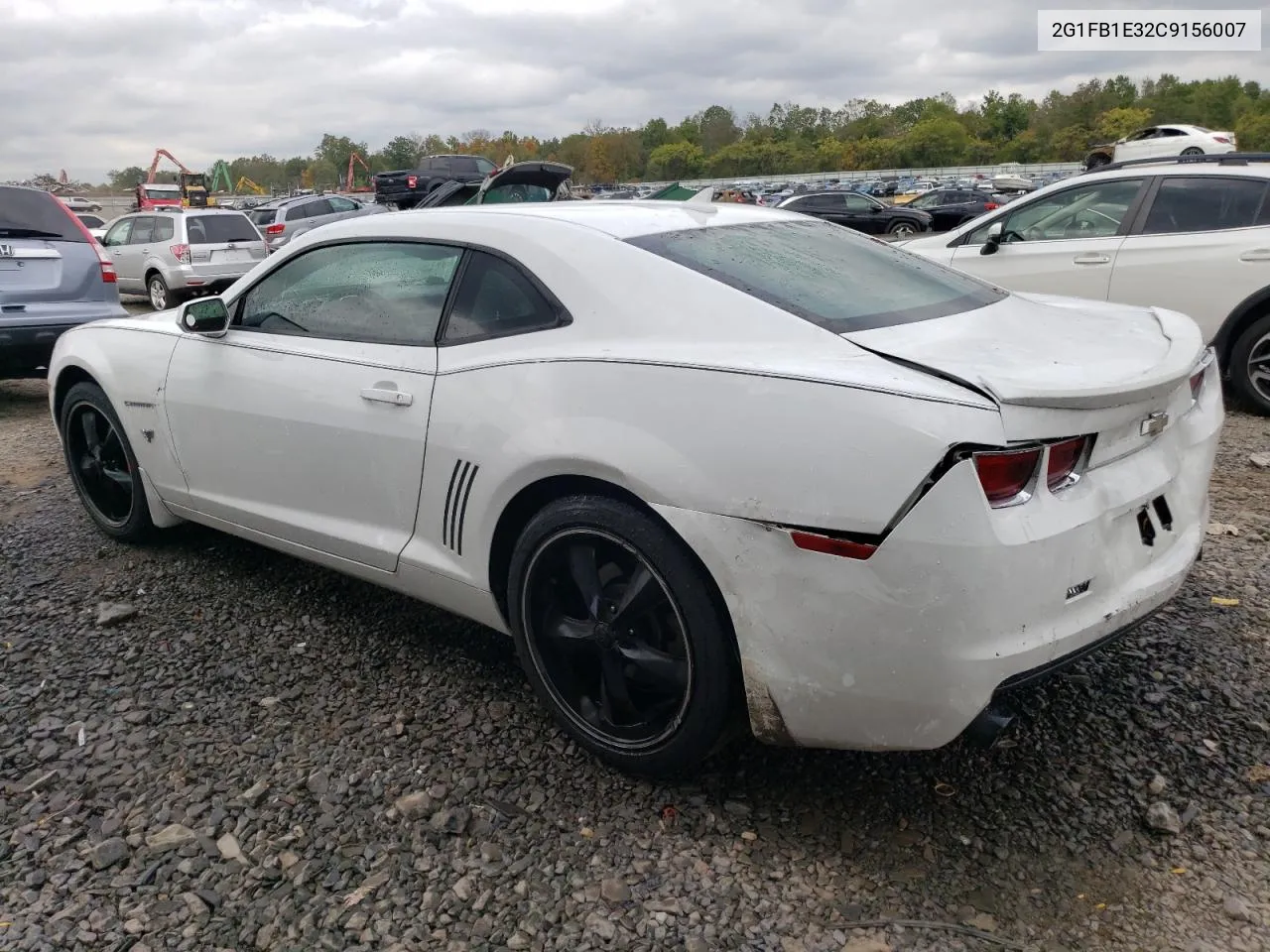 2012 Chevrolet Camaro Lt VIN: 2G1FB1E32C9156007 Lot: 73735754