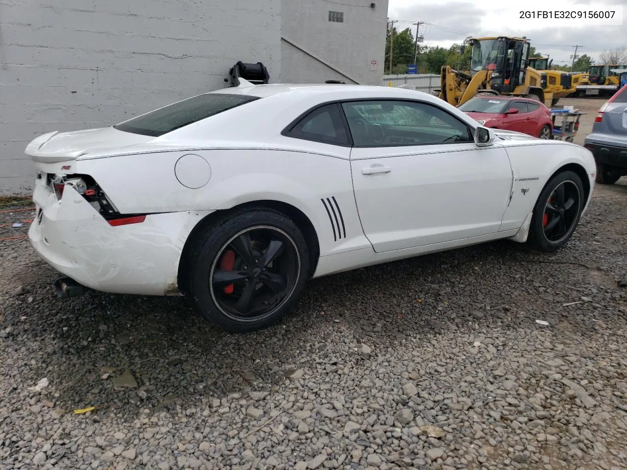 2012 Chevrolet Camaro Lt VIN: 2G1FB1E32C9156007 Lot: 73735754