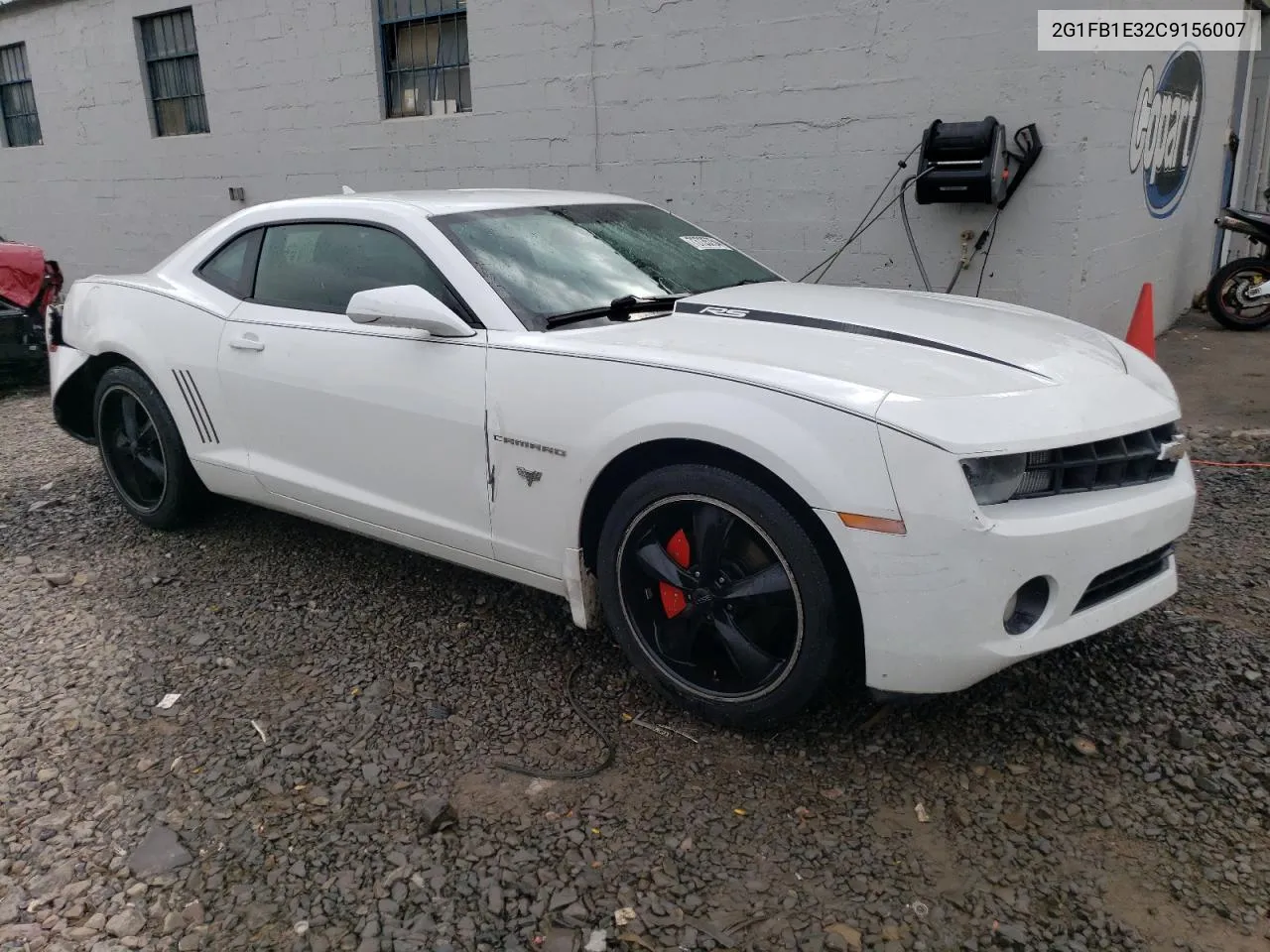 2012 Chevrolet Camaro Lt VIN: 2G1FB1E32C9156007 Lot: 73735754