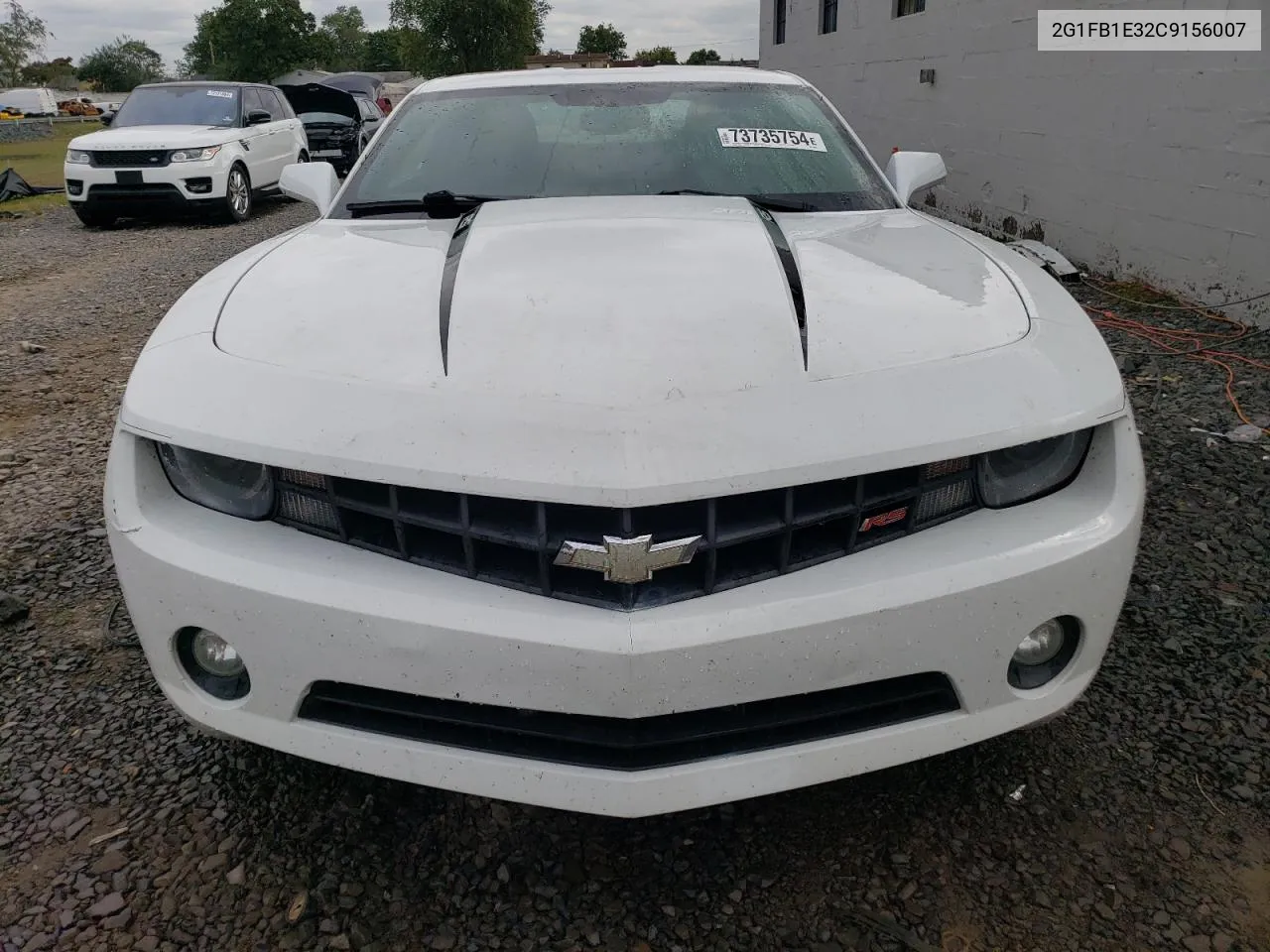 2012 Chevrolet Camaro Lt VIN: 2G1FB1E32C9156007 Lot: 73735754