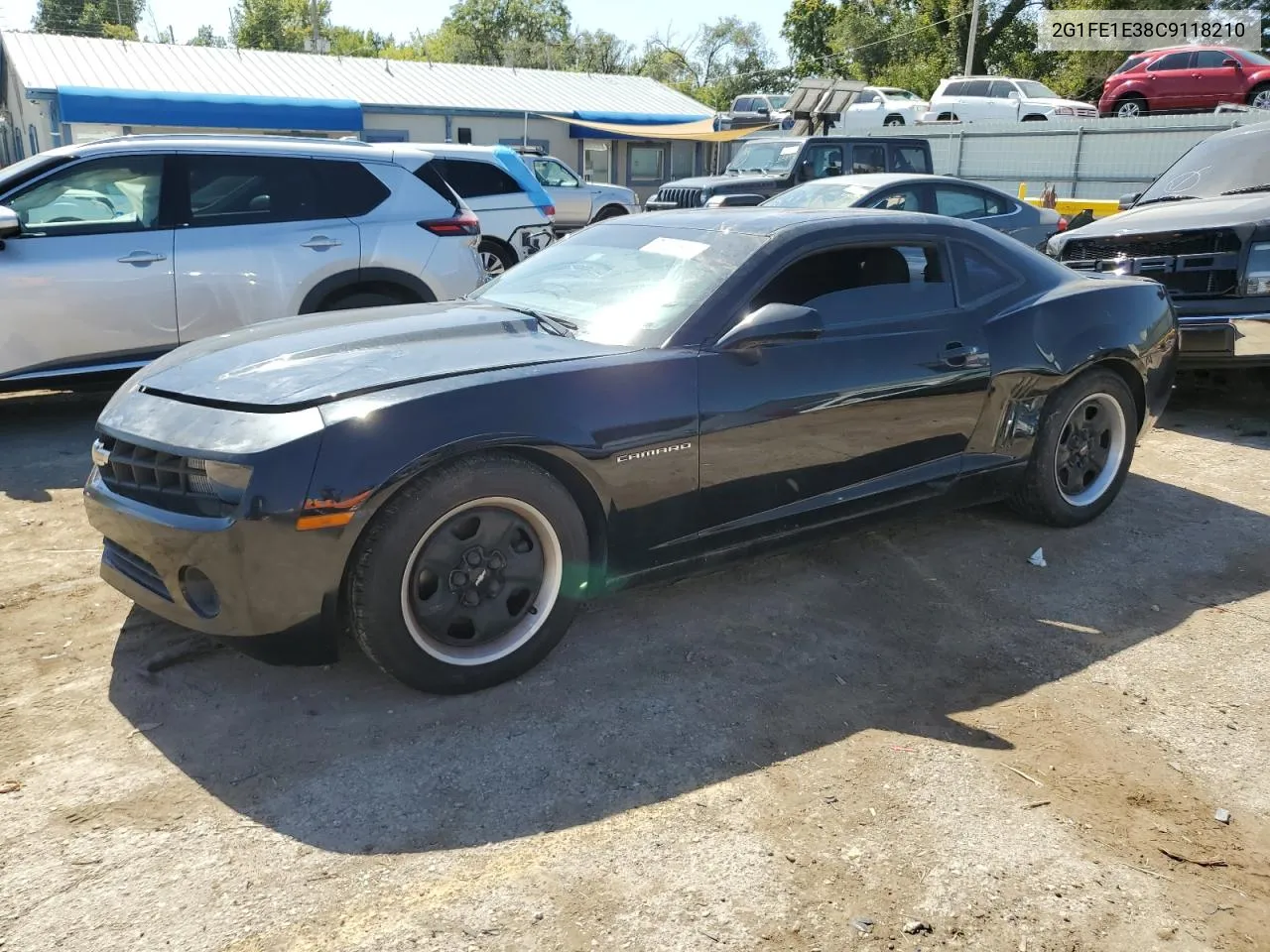 2012 Chevrolet Camaro Ls VIN: 2G1FE1E38C9118210 Lot: 74366884