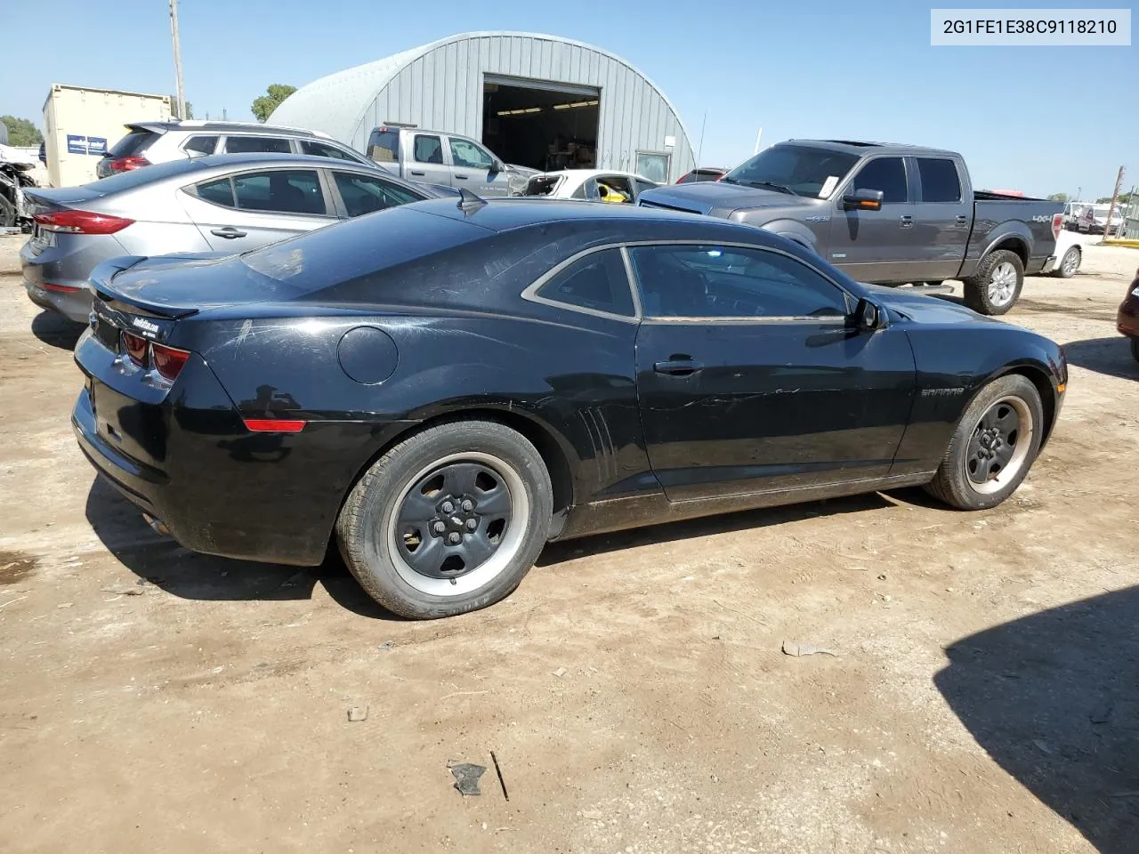 2012 Chevrolet Camaro Ls VIN: 2G1FE1E38C9118210 Lot: 74366884