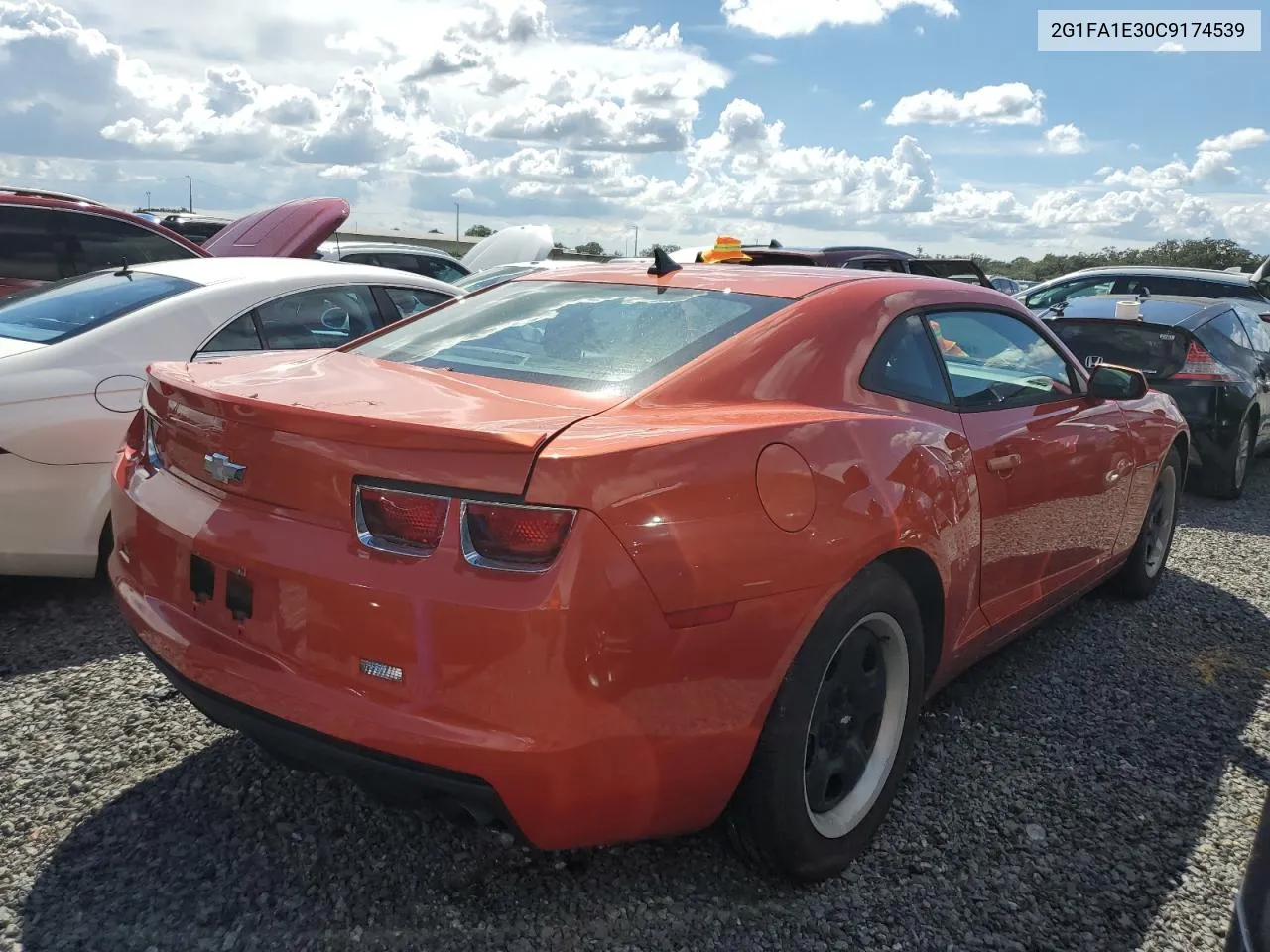 2G1FA1E30C9174539 2012 Chevrolet Camaro Ls