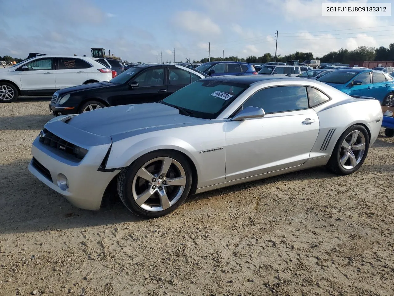 2012 Chevrolet Camaro Ss VIN: 2G1FJ1EJ8C9183312 Lot: 74528794