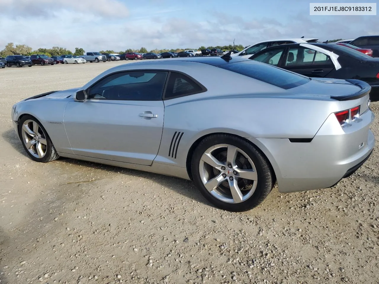 2012 Chevrolet Camaro Ss VIN: 2G1FJ1EJ8C9183312 Lot: 74528794