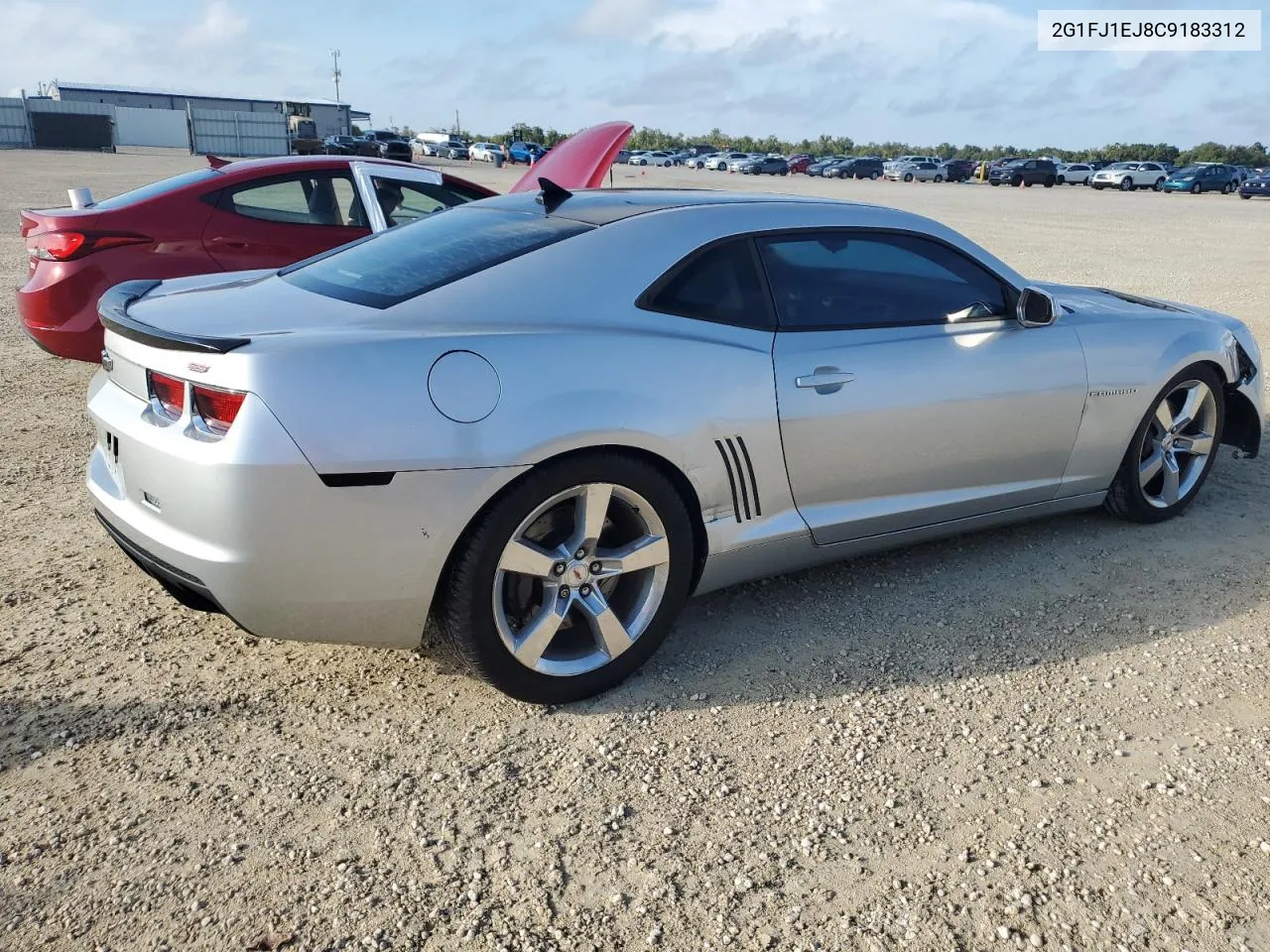 2012 Chevrolet Camaro Ss VIN: 2G1FJ1EJ8C9183312 Lot: 74528794