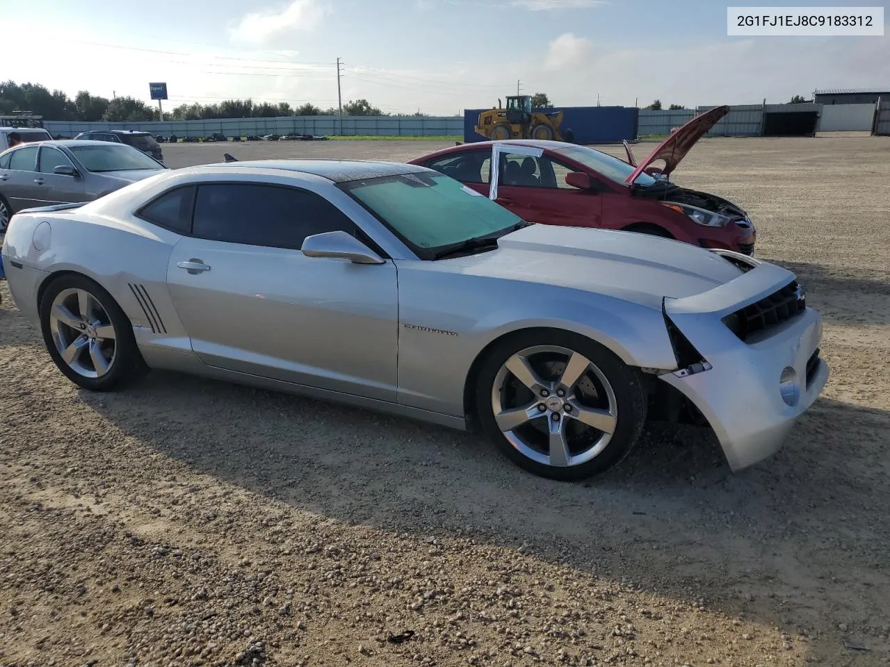 2012 Chevrolet Camaro Ss VIN: 2G1FJ1EJ8C9183312 Lot: 74528794