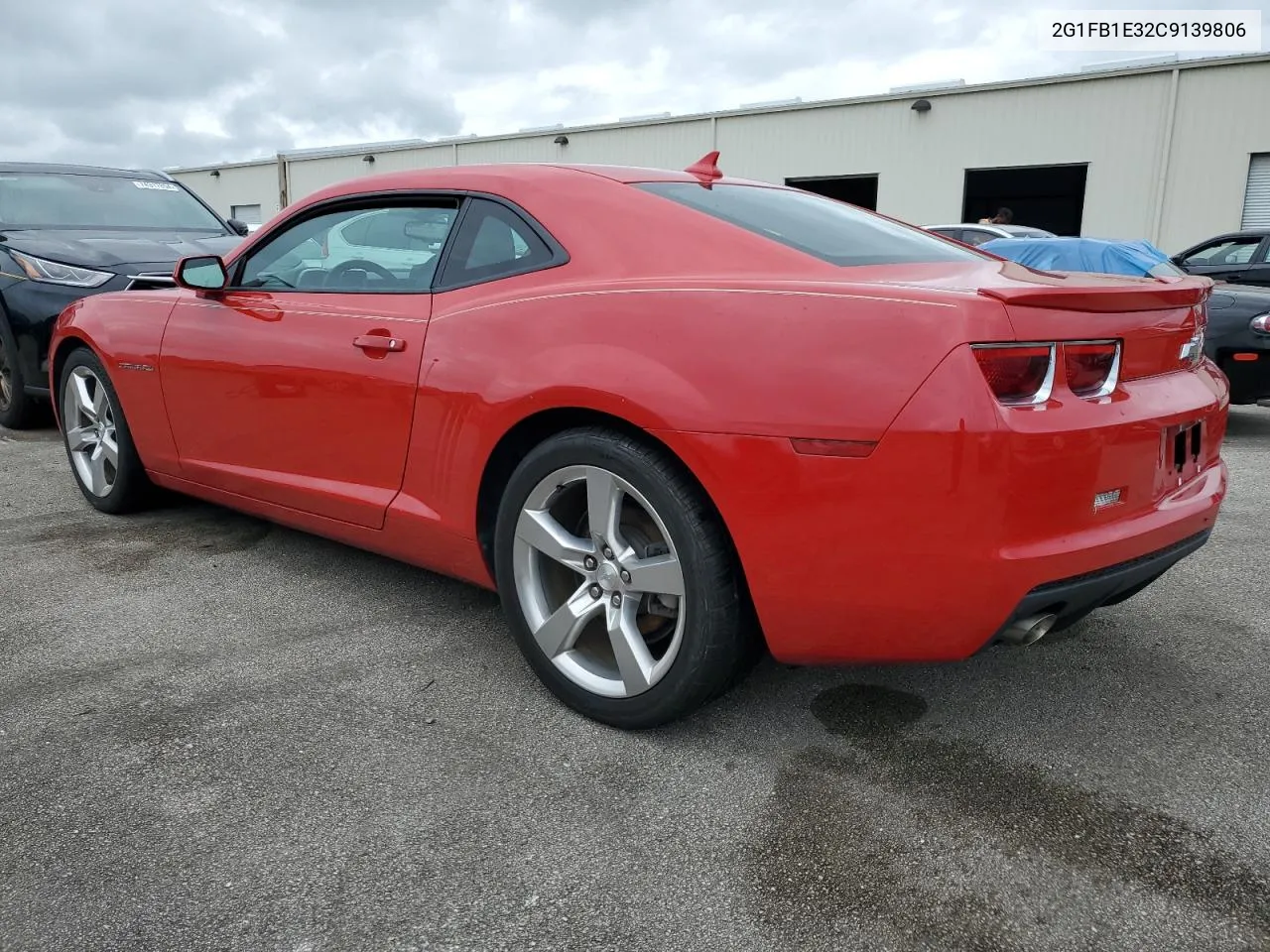 2G1FB1E32C9139806 2012 Chevrolet Camaro Lt