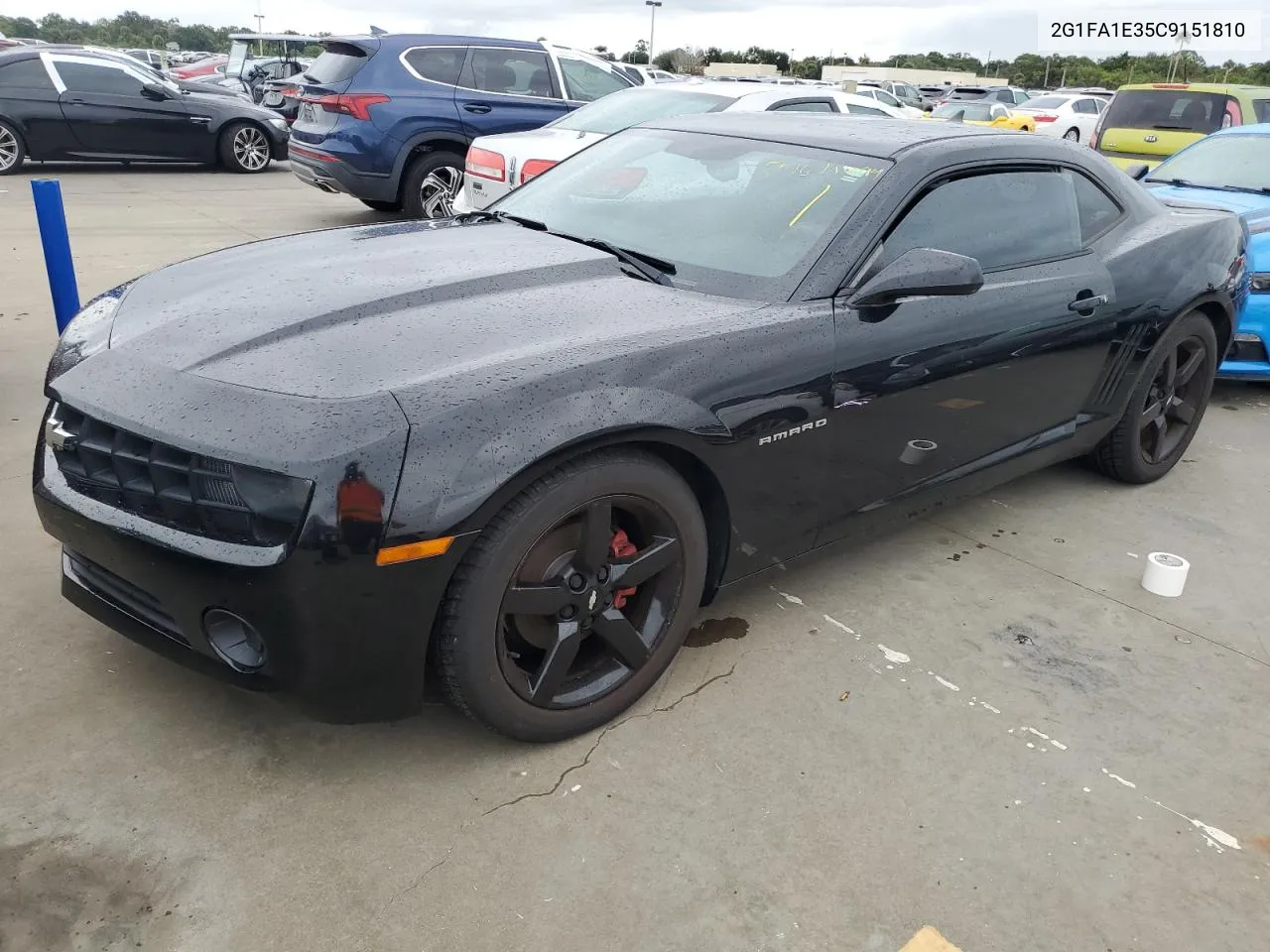 2012 Chevrolet Camaro Ls VIN: 2G1FA1E35C9151810 Lot: 74671474