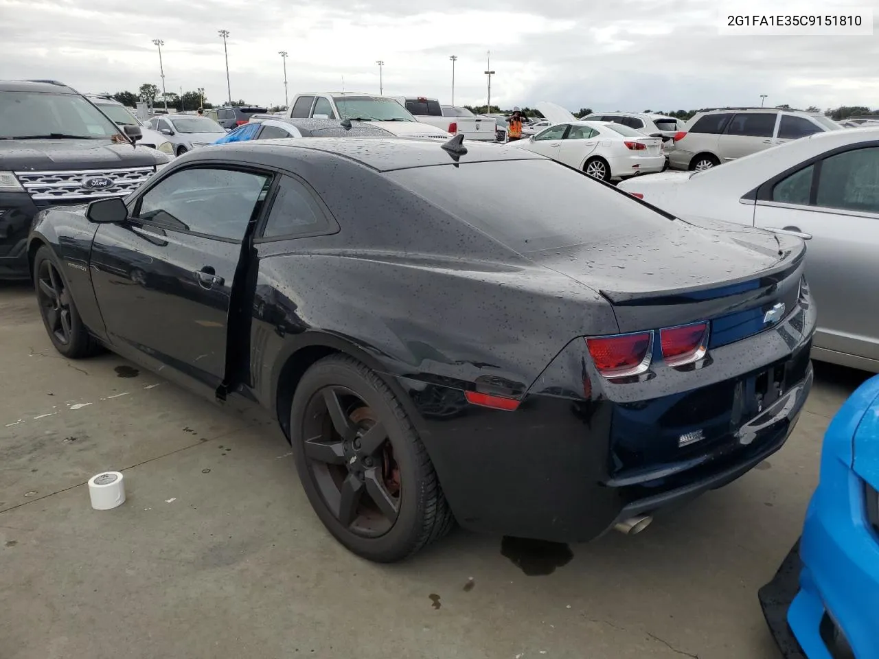 2G1FA1E35C9151810 2012 Chevrolet Camaro Ls