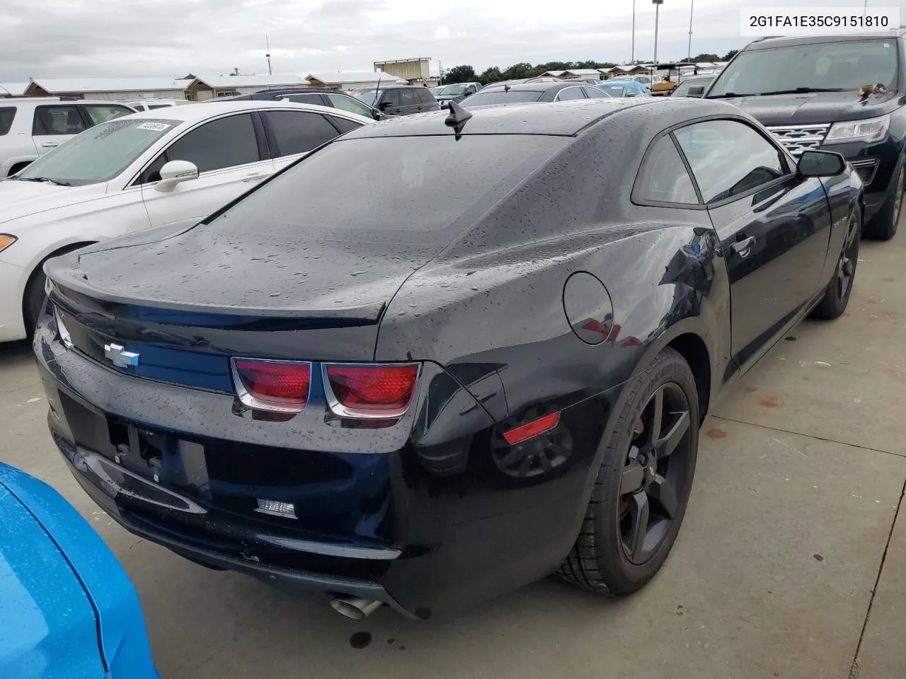 2G1FA1E35C9151810 2012 Chevrolet Camaro Ls